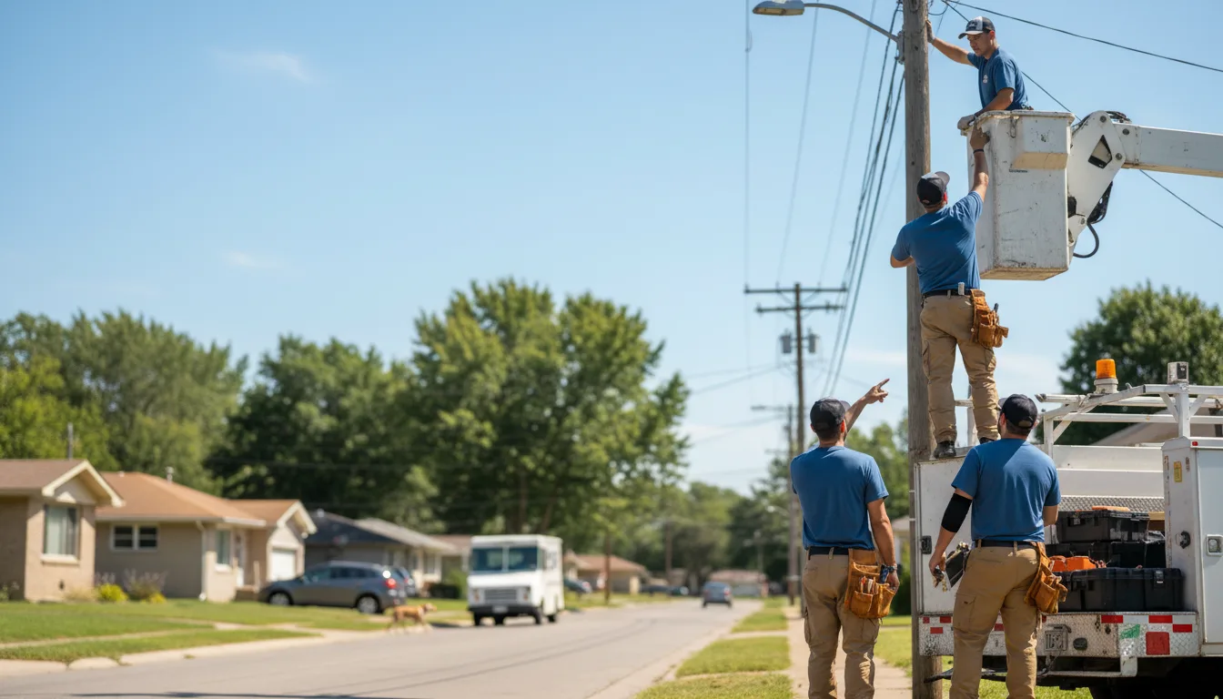 Electrical and lighting specialist serving homeowners in York Haven, PA